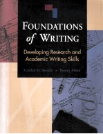 FOUNDATIONS OF WRIT<em>IN</em>G:DEVELOP<em>IN</em>G <em>RESEARCH</em> <em>AND</em> ACADEMIC WRIT<em>IN</em>G SKILLS
