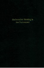Mathematical <em>model<em>in</em>g</em> <em>in</em> the environment