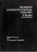 <em>M</em>ODE<e<em>m</em>>R</e<em>m</em>>N CONSTITUTIONAL THEO<e<em>m</em>>R</e<em>m</em>>Y:A <e<em>m</em>>R</e<em>m</em>>EADE FOU<e<em>m</em>>R</e<em>m</em>>TH EDITION