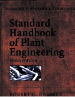 STANDARD HANDBOOK <em>OF</em> PLANT ENG<em>IN</em>EER<em>IN</em>G THIRD <em>EDITION</em>