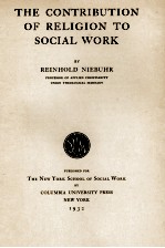 <em>THE</em> CONTRIBUTION <em>OF</em> RELIGION TO <em>SOCIAL</em> WORK