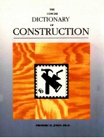 <em>A</em> concise diction<em>a</em>ry <em>of</em> construction