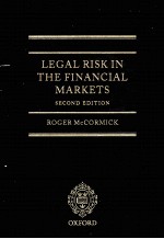 LEGAL RISK IN <em>THE</em> FINANCIAL MARKETS  <em>SECOND</em> <em>EDITION</em>
