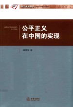 公平正义在中国的实现