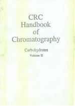 CRC Handbook <em>of</em> Chromatography: Carbohydrates <em>Volume</em> Ⅱ