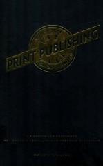 Print publishing : a Hayden shop <em>manual</em>