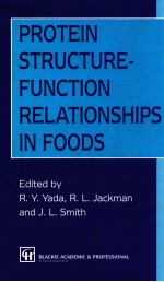 Protein structure-function <em>relationships</em> in foods