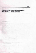 Microbial foodborne diseases : mechanisms of <em>pa</em>thogenesis and toxin synthesis <em>pt</em> 2