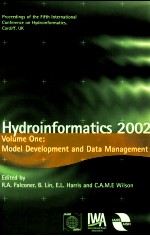 HYDROINFORMATICS 2002 <em>VOLUME</em> ONE <em>MODEL</em> DEVELOPMENT <em>AND</em> DATA MANAGEMENT