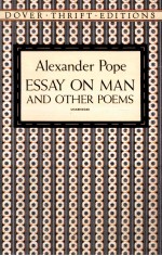 ESSAY ON <em>M</em>AN AND OTHE<e<em>m</em>>R</e<em>m</em>> POE<em>M</em>S