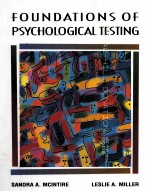 <em>FOUNDATIONS</em> OF PSYCHOLOGICAL TESTING