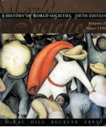 A HISTORY OF WORLD SOCIETIES VOLUME Ⅱ SINCE 1500 FIFTH <em>EDITION</em>