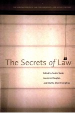 <em>The</em> Secrets <em>of</em> <em>Law</em>
