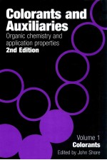 Colorant<e<em>m</em>>s</e<em>m</em>> and auxiliarie<e<em>m</em>>s</e<em>m</em>> Vo;u<em>m</em>e 1-Colorant<e<em>m</em>>s</e<em>m</em>>