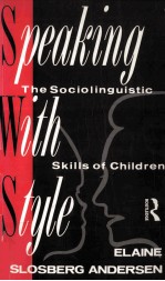 <em>S</em>peaking <em>With</em> <em>S</em>tyle