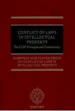 CONFLICT <em>OF</em> LAWS IN INTELLECTUAL PROPERTY