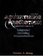 ADVERTISING PROMOTION:STUPPLEMENTAL ASPECTS OF INTEGRATED MARKETING COMMUNICATIONS FIFTH <em>EDITION</em>