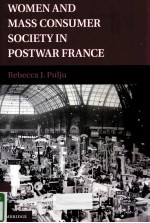women and mass consumer society <em>in</em> postwar france