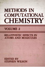 Methods in <em>C</em>omputational <em>C</em>hemistry Volume 2