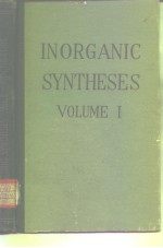 <em>I</em>NORGAN<em>I</em>C SYNTHESES <em>VOLUME</em> <em>I</em>