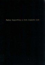 Safety <em>engineering</em> <em>and</em> risk analysis