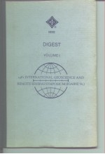 1981 INTERNATIONAL GEOSCIENCE <em>AND</em> REMOTE SENSING <em>SYMPOSIUM</em>(IGARSS'81) <em>VOLUME</em> 1-2