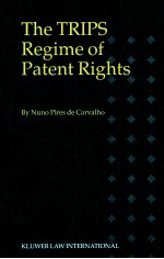 THE TROPS REGIME <em>OF</em> <em>PATENT</em> RIGHTS