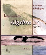 INTERMEDIATE ALGE<em>BR</em>A:CONCEPTS AND APPLICATIONS SIXTH EDITION