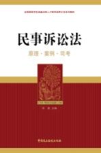 民事诉讼法  原理·案例·司考