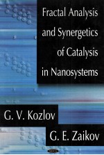 FRACTAL ANALYSIS AND SYNERGETICS <em>OF</em> CATALYSIS <em>IN</em> NANOSYSTEMS