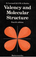 VALENCY AND MOLECULAR <em>STRUCTURE</em> <em>FOURTH</em> <em>EDITION</em>