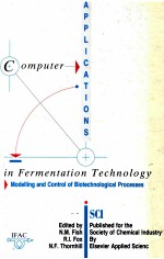 computer appligations in fermentation <em>technology</em> : modelling and <em>control</em> of biotechnological process