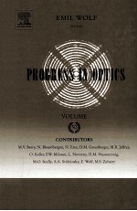 PROGRESS <em>IN</em> OPTICS  <em>VOLUME</em> 50