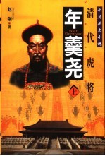 长篇历史小说  清代虎将  年羹尧  下