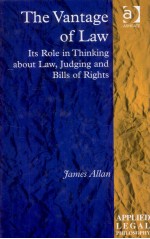 THE VANTAGE OF LAW ITS ROLE IN THINKING <em>ABOUT</em> LAW