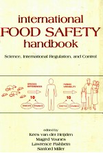 International Food Saftey Handbook: <em>science</em>