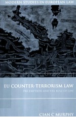 EU <em>C</em>OUNTER TRRRORISM LAW