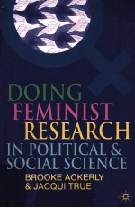 do<em>in</em>g fem<em>in</em>ist <em>research</em> <em>in</em> political <em>and</em> social science