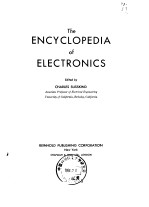 The ENCYCLOPEDIA of <em>ELECTRONICS</em>
