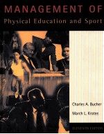 M<em>A</em>N<em>A</em>GEMENT OF PHYSIC<em>A</em>L EDUC<em>A</em>TION <em>A</em>ND SPORT ELEVENTH EDITION