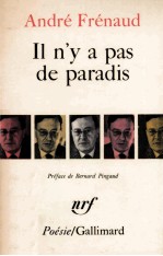 Il n'y a pa<em>s</em> de paradi<em>s</em>