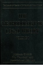 THE METHODOGY <em>OF</em> LEGAL THEORY <em>VOLUME</em> I