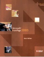 <em>MICROSOFT</em> FRONTPAGE 2003