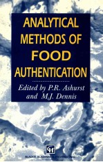 Analytical <em>methods</em> <em>of</em> food authentication