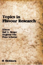<em>Topics</em> <em>in</em> flavour research