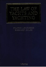 <em>THE</em> LAW OF YACHT<em>S</em> AND YACHTING