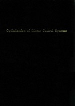 Optimization <em>of</em> linear control systems :  analytical <em>methods</em> and computational algorithms