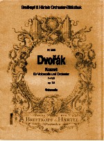 Ko<em>n</em>zert für Violo<em>n</em>cello u<em>n</em>d Orchester h-moll op.104 <em>N</em>r.5290