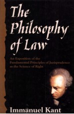 <em>The</em> Philosophy <em>of</em> <em>Law</em>