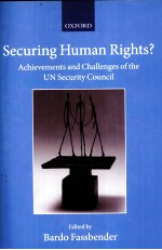 SECUR<em>ON</em>G HUMAN RIGHTS?